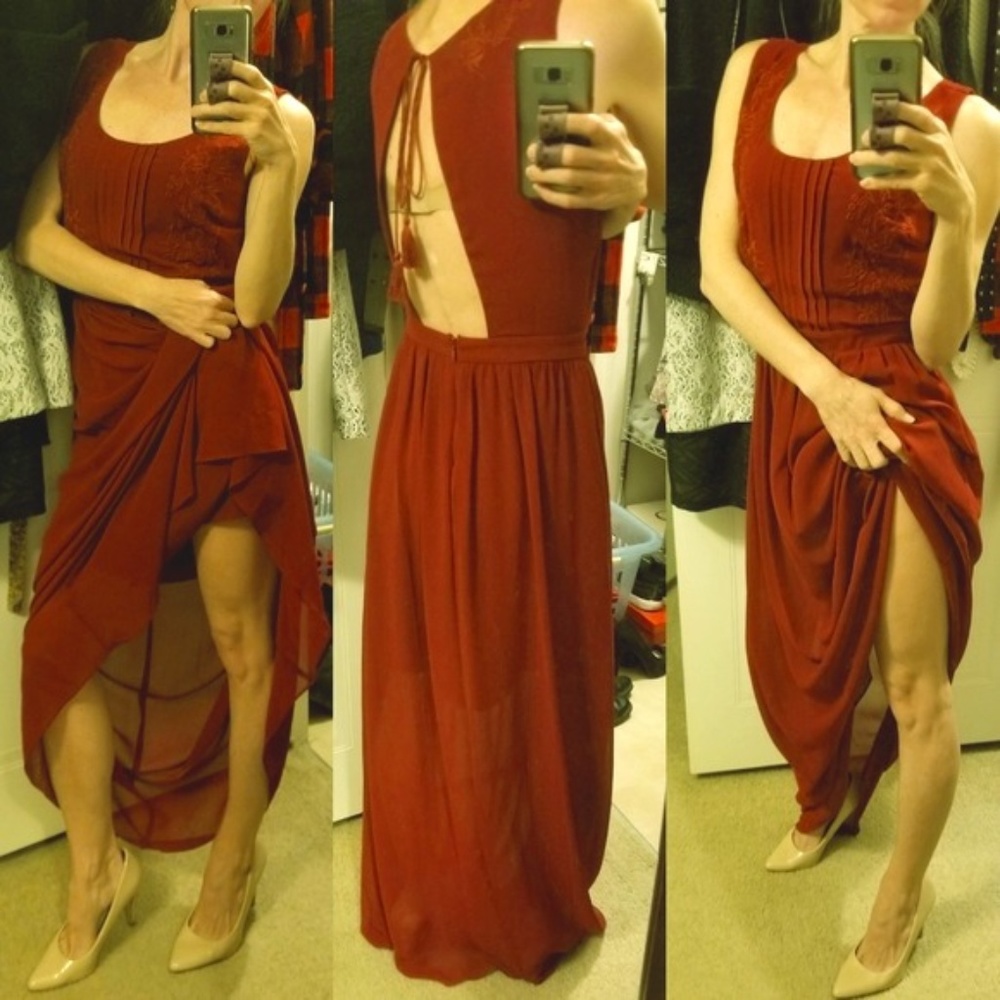 NWOT Forever 21 maxi dress